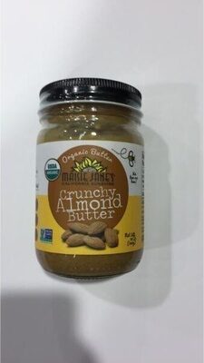 Maisie Jane's, Almonds Butter, Cruncy, Cruncy