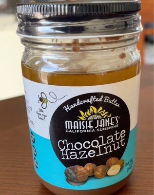 Maisie Jane's, Hazelnut Butter, Chocolate, Chocolate