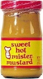 Sweet Hot Mustard