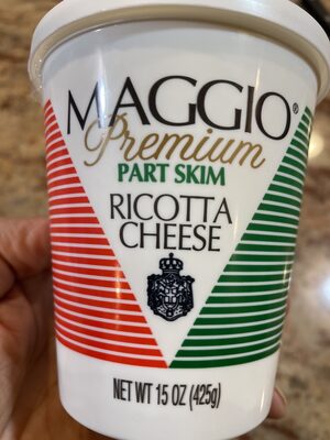 Ricotta Premium Part Skim Cheese, Ricotta