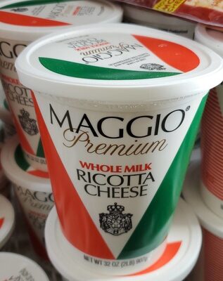 Ricotta Premium Whole Milk Cheese, Ricotta