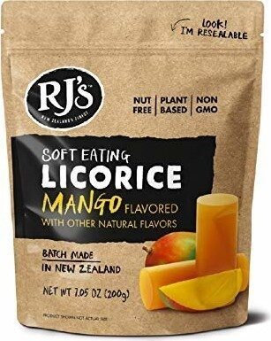 Soft Eating Licorice, Mango