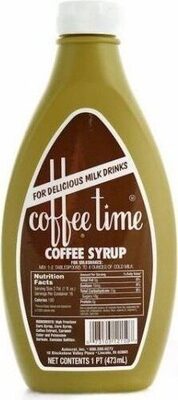 Coffee Time, Coffee Syrup