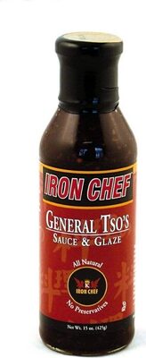 General Tso's Sauce & Glaze