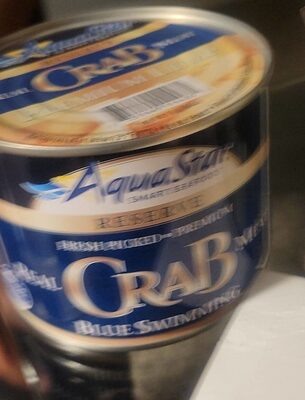 Blue Swimming Real Crab Meat, Blue Swimming
