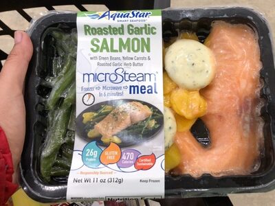 Lemon Herb Wild Cod Meal With Green Beans, Roasted Seasoned Potatoes & Lemon Herb Butter, Lemon Herb