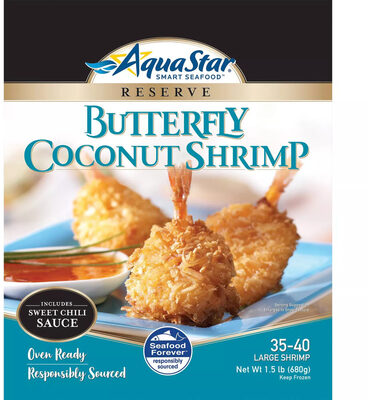 Coconut Butterfly Shrimp, Coconut