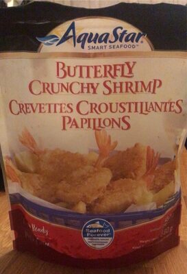 Crunchy Butterfly Shrimp, Crunchy