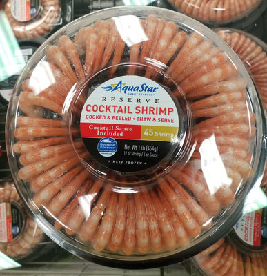 Cooked & Peeled Cocktail Shrimp