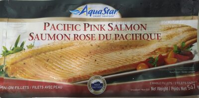 Whole, Skin-On Wild Caught Pacific Salmon Fillets
