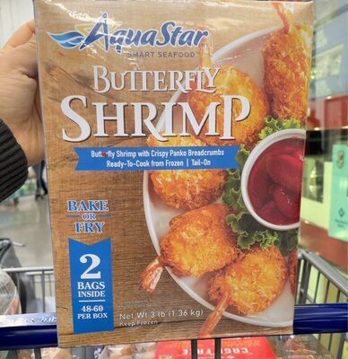 Butterfly Shrimp With Crispy Panko Breadcrumbs, Crispy Panko Breadcrumbs