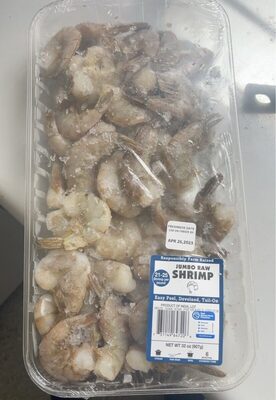 Jumbo Raw Shrimp