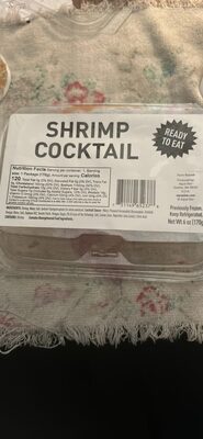Tail-On Shrimp With Cocktail Sauce, Cocktail Sauce
