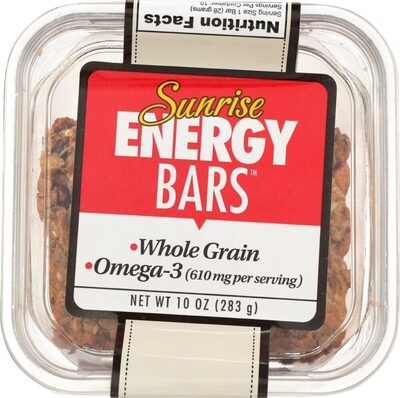 Energy Bars