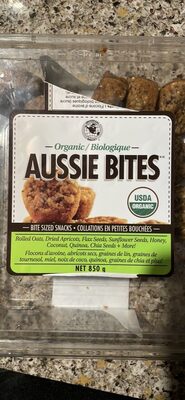 Organic Aussie Bites