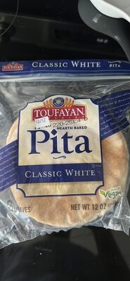 Hearth Baked Classic White Pita