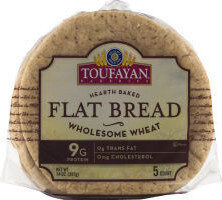 Flat Bread, Wholesome Wheat