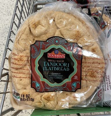 Whole Wheat Tandoori Flatbread