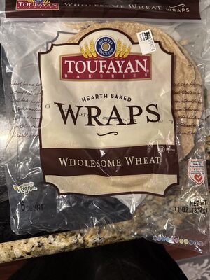 Wholesome Wheat Wraps