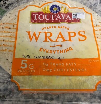 Hearth Baked Everything Wraps