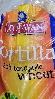 Soft Taco Style Wheat Tortilla