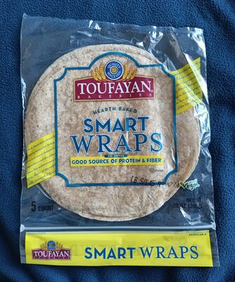 Low Carb-Low Sodium Hearth Baked Wraps