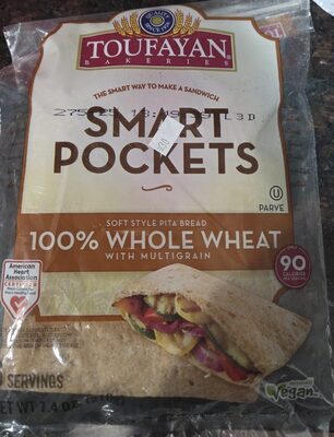 100% Whole Wheat With Multigrain Smart Pockets