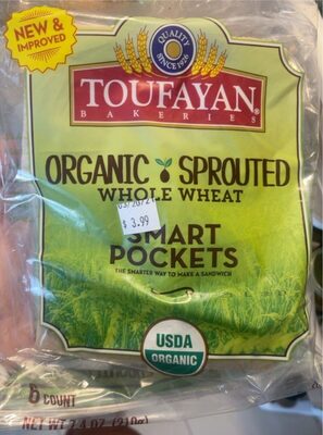 Organic Sprouted Whole Wheat