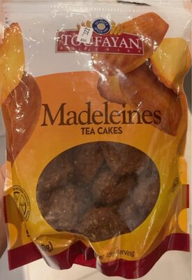 Madeleines Tea Cakes