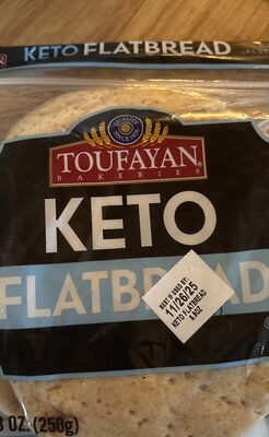 Keto Flat Bread, Keto