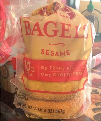 Hearth Baked Sesame Bagels