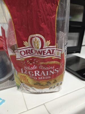 12 Grain Whole Grains Bread, 12 Grain