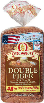 Double Fiber Bread, Double Fiber