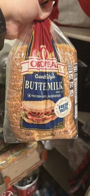 Buttermilk Country Style Bread, Buttermilk