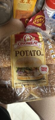 Potato Sandwich Buns, Potato