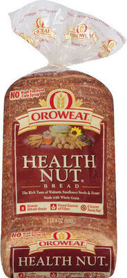 Health Nut Bread, Health Nut