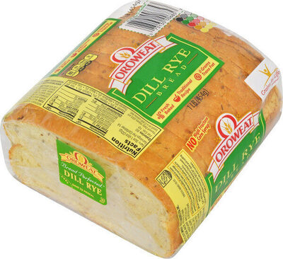 Dill Rye Bread, Dill Rye