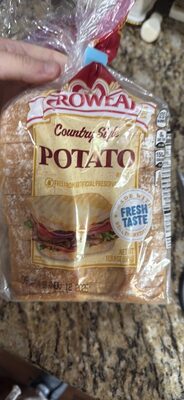 Potato Country Style Bread, Potato