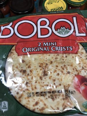 Original Crusts, Original
