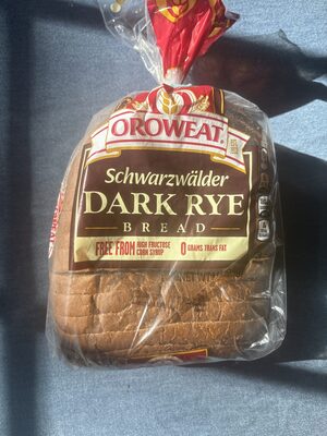 Schwarzwalder Dark Rye Bread, Schwarzwalder Dark Rye