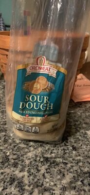 Sour Dough Sliced English Muffins, Sour Dough