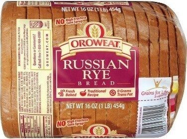 Russian Rye Bread, Russian Rye