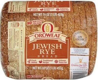 Jewish Rye Bread, Jewish Rye