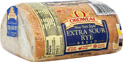 New York Style Extra Sour Rye Bread, New York Style Extra Sour Rye