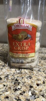 Extra Crisp Sliced English Muffins, Extra Crisp