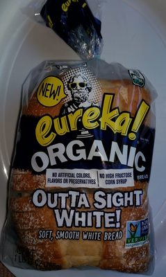 Outta Sight White! Organic Bread, Outta Sight White!