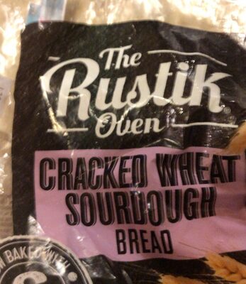 Cracked Wheat Sourdough Bread, Cracked Wheat Sourdough