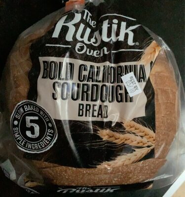 Bold California Sourdough Bread, Bold California Sourdough