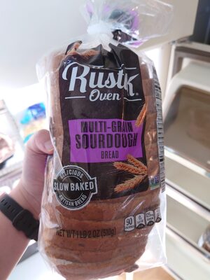 Multi-Grain Sourdough Bread, Multi-Grain Sourdough