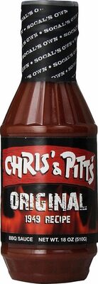 Original BBQ Sauce, Original